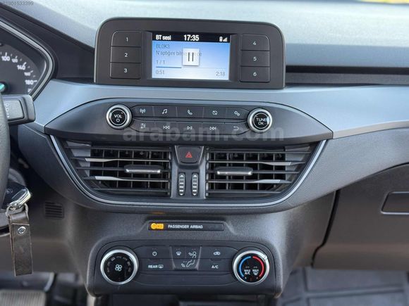 HATASIZ EMSALSİZ SERVİS BAKIM 15.TDCI 120hp TRENDX