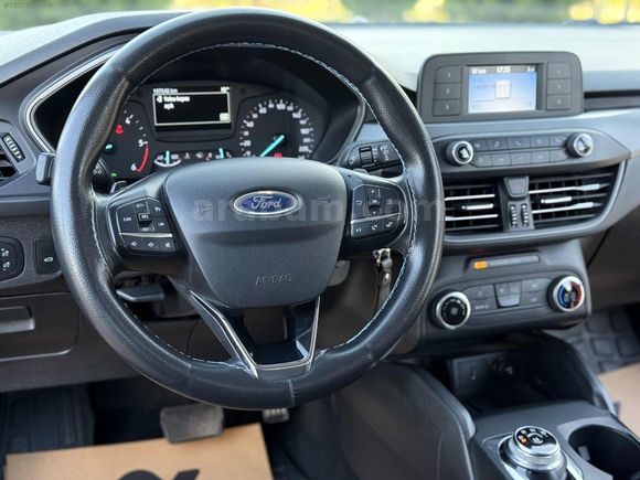HATASIZ EMSALSİZ SERVİS BAKIM 15.TDCI 120hp TRENDX