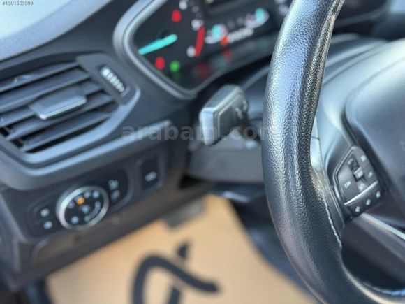 HATASIZ EMSALSİZ SERVİS BAKIM 15.TDCI 120hp TRENDX