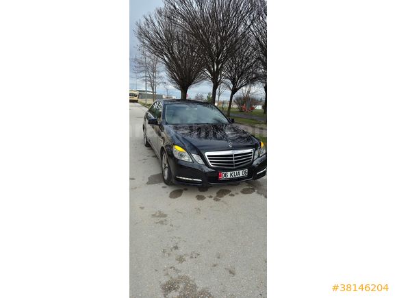 Sahibinden Mercedes - Benz E 350 CDI Premium 2011 Model