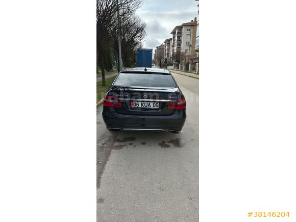 Sahibinden Mercedes - Benz E 350 CDI Premium 2011 Model