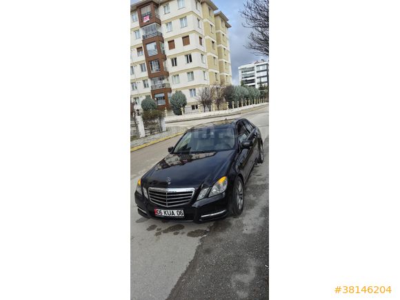Sahibinden Mercedes - Benz E 350 CDI Premium 2011 Model