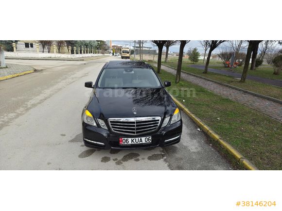 Sahibinden Mercedes - Benz E 350 CDI Premium 2011 Model