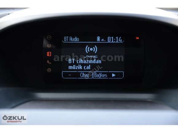 2013 FORD C-MAX 1.6 TDCİ TREND 190.000 KM ÇELİK JANT+CRUİSE CNTR