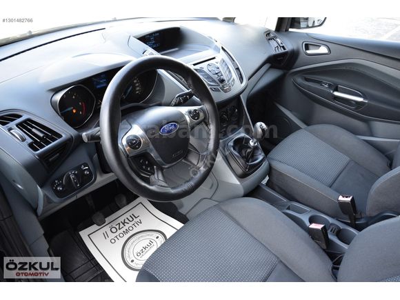 2013 FORD C-MAX 1.6 TDCİ TREND 190.000 KM ÇELİK JANT+CRUİSE CNTR
