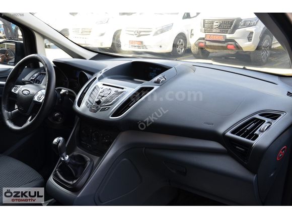 2013 FORD C-MAX 1.6 TDCİ TREND 190.000 KM ÇELİK JANT+CRUİSE CNTR