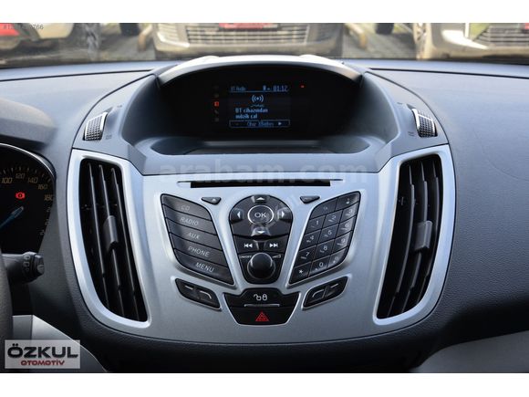 2013 FORD C-MAX 1.6 TDCİ TREND 190.000 KM ÇELİK JANT+CRUİSE CNTR