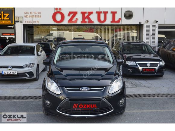 2013 FORD C-MAX 1.6 TDCİ TREND 190.000 KM ÇELİK JANT+CRUİSE CNTR