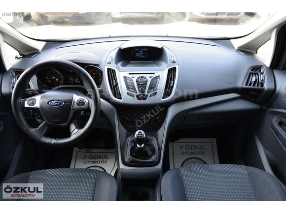 2013 FORD C-MAX 1.6 TDCİ TREND 190.000 KM ÇELİK JANT+CRUİSE CNTR