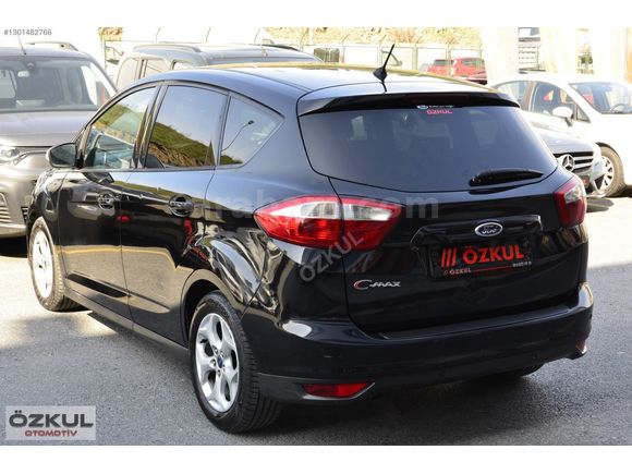 2013 FORD C-MAX 1.6 TDCİ TREND 190.000 KM ÇELİK JANT+CRUİSE CNTR