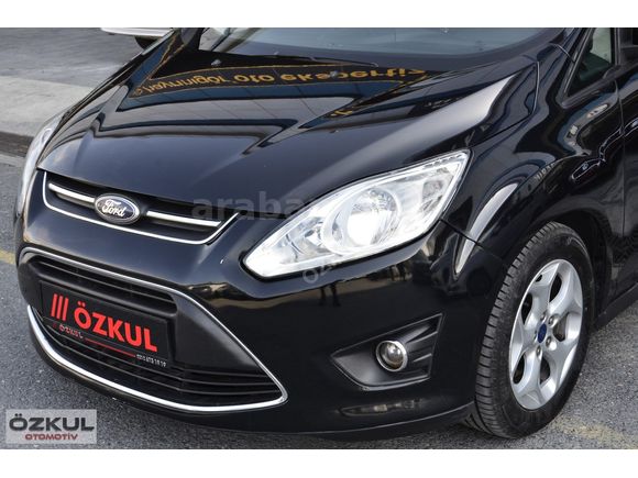 2013 FORD C-MAX 1.6 TDCİ TREND 190.000 KM ÇELİK JANT+CRUİSE CNTR