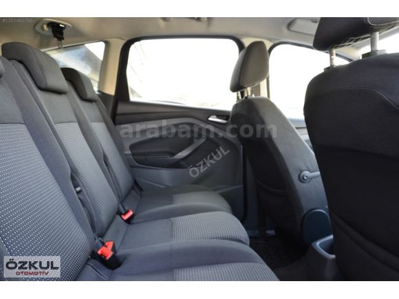 2013 FORD C-MAX 1.6 TDCİ TREND 190.000 KM ÇELİK JANT+CRUİSE CNTR