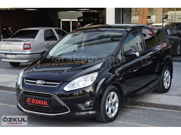 2013 FORD C-MAX 1.6 TDCİ TREND 190.000 KM ÇELİK JANT+CRUİSE CNTR