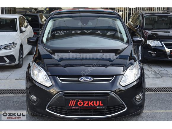 2013 FORD C-MAX 1.6 TDCİ TREND 190.000 KM ÇELİK JANT+CRUİSE CNTR