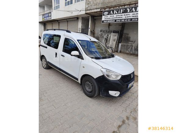 Sahibinden Dacia Dokker 1.5 DCi Ambiance 2018 Model  200.000 km Beyaz