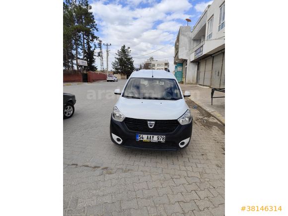 Sahibinden Dacia Dokker 1.5 DCi Ambiance 2018 Model  200.000 km Beyaz