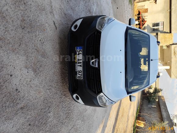 Sahibinden Dacia Dokker 1.5 DCi Ambiance 2018 Model  200.000 km Beyaz