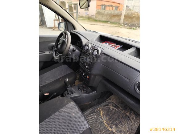 Sahibinden Dacia Dokker 1.5 DCi Ambiance 2018 Model  200.000 km Beyaz
