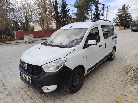 Sahibinden Dacia Dokker 1.5 DCi Ambiance 2018 Model  200.000 km Beyaz