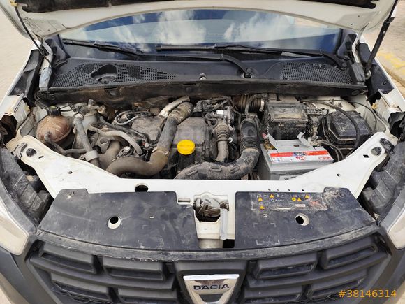 Sahibinden Dacia Dokker 1.5 DCi Ambiance 2018 Model  200.000 km Beyaz
