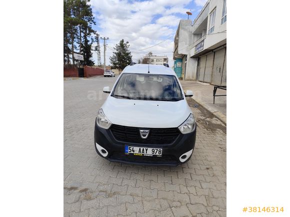 Sahibinden Dacia Dokker 1.5 DCi Ambiance 2018 Model  200.000 km Beyaz