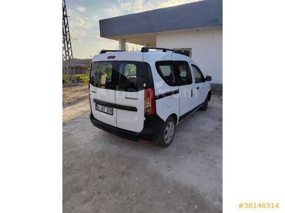 Sahibinden Dacia Dokker 1.5 DCi Ambiance 2018 Model  200.000 km Beyaz