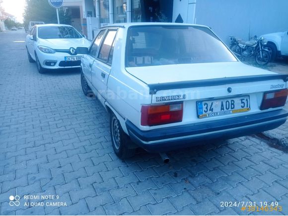 Sahibinden Renault R 9 1.4 Spring 1992 Model  260.000 km Beyaz