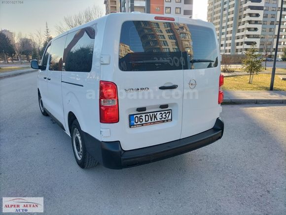 ALPER ALTAN AUTO DAN BOYASIZ İLK ELDEN ÇİFT SÜRGÜ OPEL VİVARO...