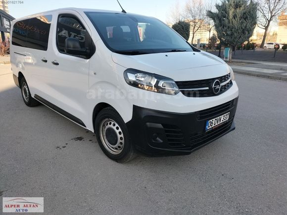 ALPER ALTAN AUTO DAN BOYASIZ İLK ELDEN ÇİFT SÜRGÜ OPEL VİVARO...