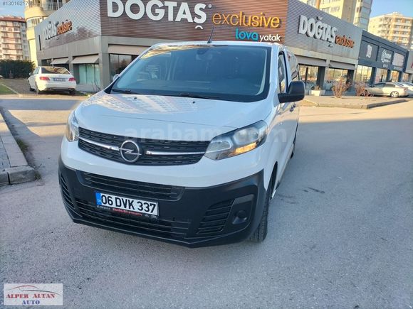 ALPER ALTAN AUTO DAN BOYASIZ İLK ELDEN ÇİFT SÜRGÜ OPEL VİVARO...