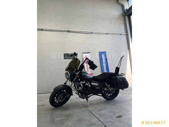Yeni Muayeneli Tertemiz Chopper 