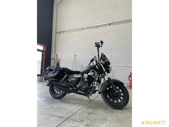Yeni Muayeneli Tertemiz Chopper 