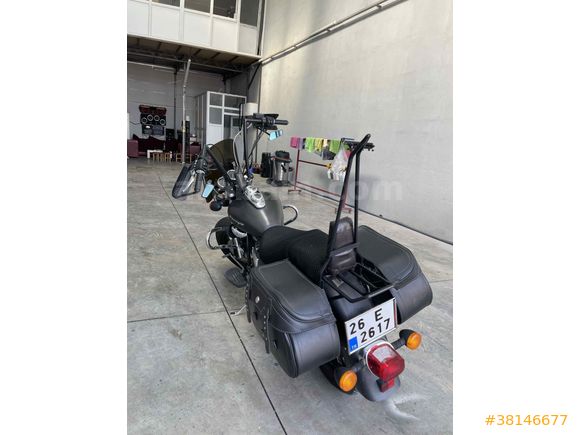 Yeni Muayeneli Tertemiz Chopper 
