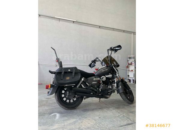 Yeni Muayeneli Tertemiz Chopper 