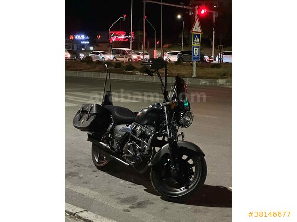 Yeni Muayeneli Tertemiz Chopper 