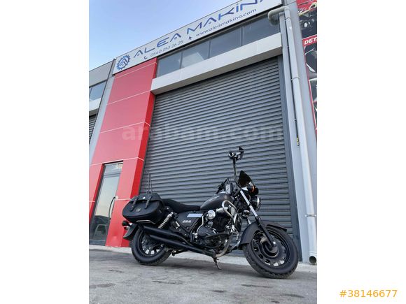 Yeni Muayeneli Tertemiz Chopper 
