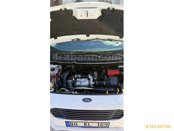 Sahibinden Ford Tourneo Courier 1.5 TDCi Titanium Plus 2022 Model 