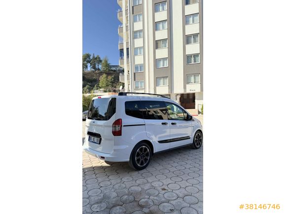 Sahibinden Ford Tourneo Courier 1.5 TDCi Titanium Plus 2022 Model 