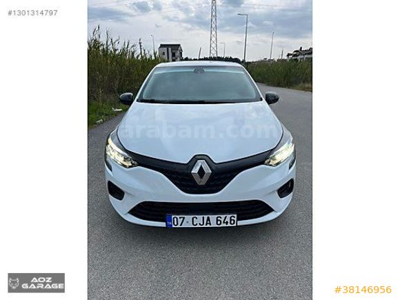 2023//1.0Tce OTOMATİK CLİO//HATASIZ//FULL YETKİLİ SERVİS BAKIMLI