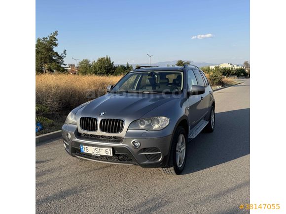 Sahibinden BMW X5 30d xDrive 2011 Model 