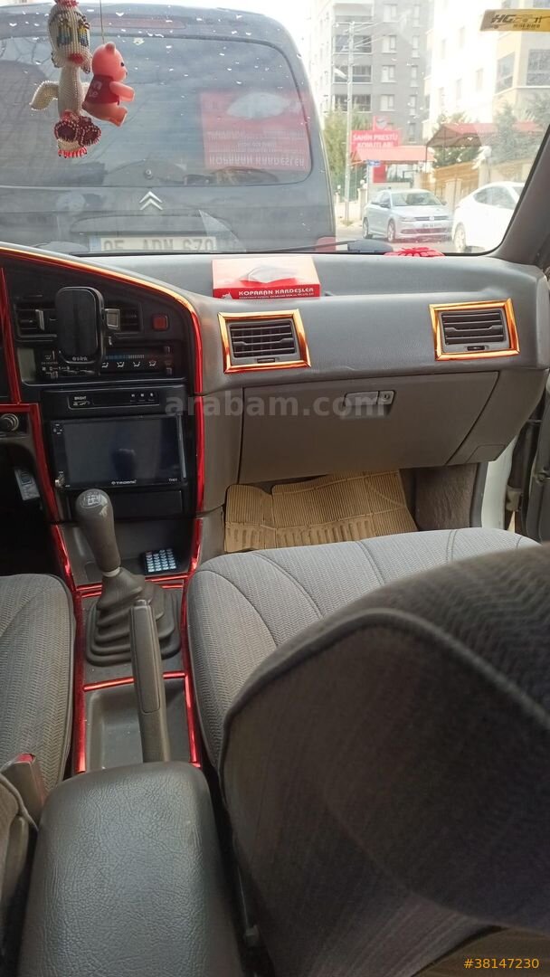 Sahibinden Subaru Legacy 1.8 1992 Model Ankara 289.000 km Beyaz 7