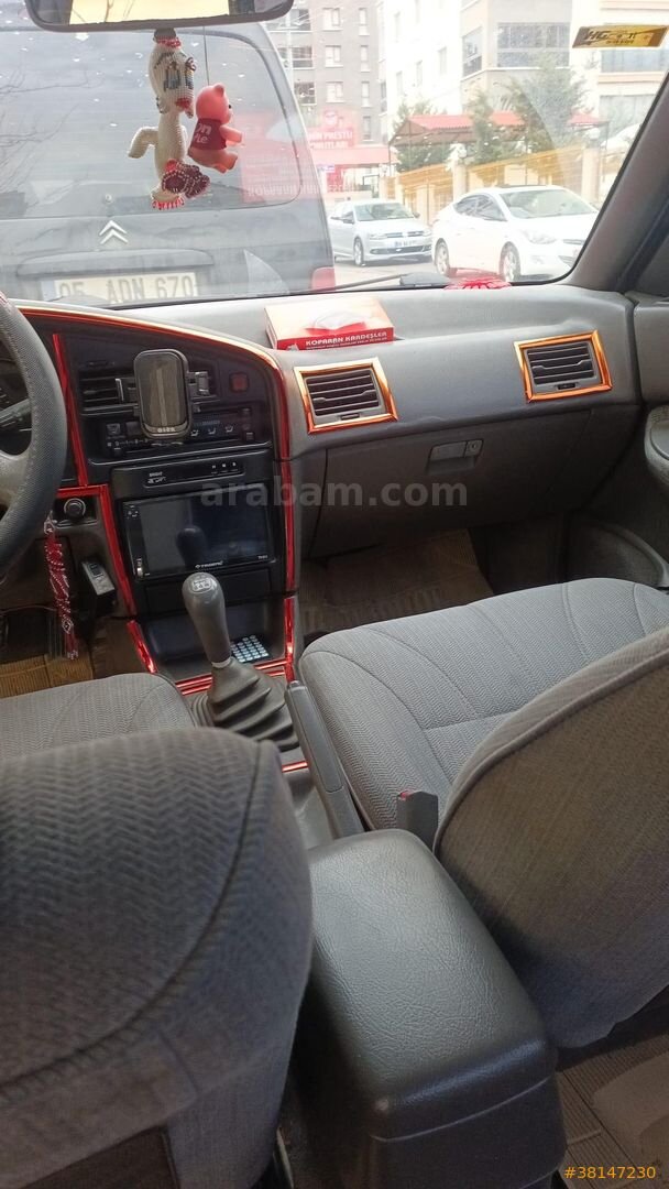 Sahibinden Subaru Legacy 1.8 1992 Model Ankara 289.000 km Beyaz 1