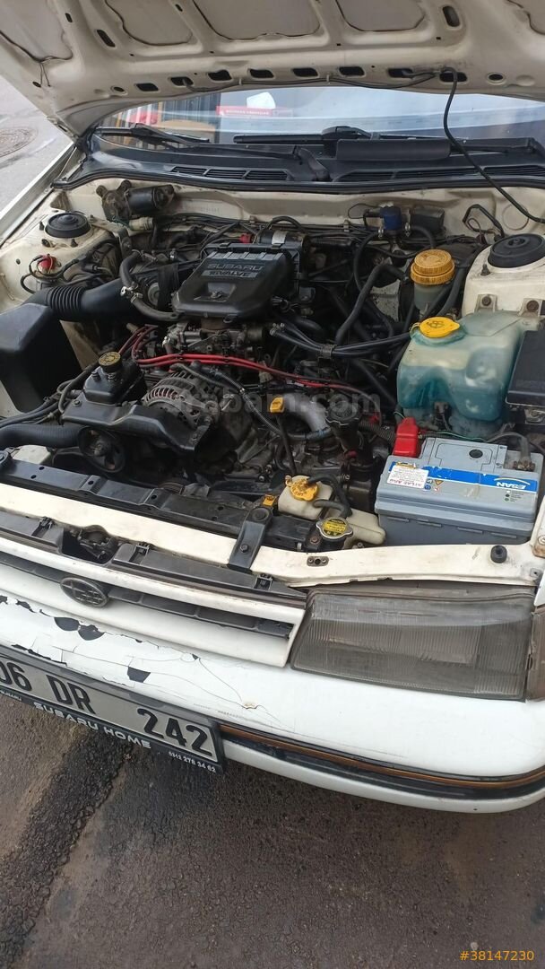 Sahibinden Subaru Legacy 1.8 1992 Model Ankara 289.000 km Beyaz 4
