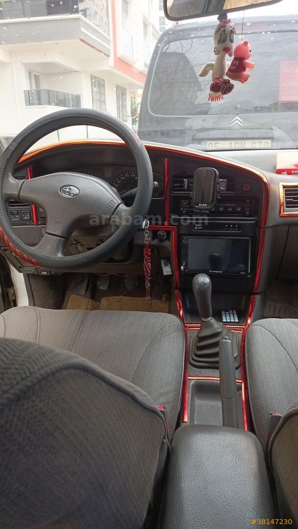 Sahibinden Subaru Legacy 1.8 1992 Model Ankara 289.000 km Beyaz 2