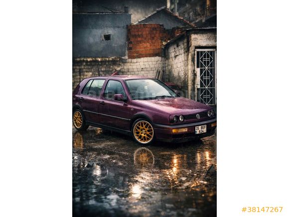 Sahibinden Volkswagen Golf 2.0 GTi 1997 Model 