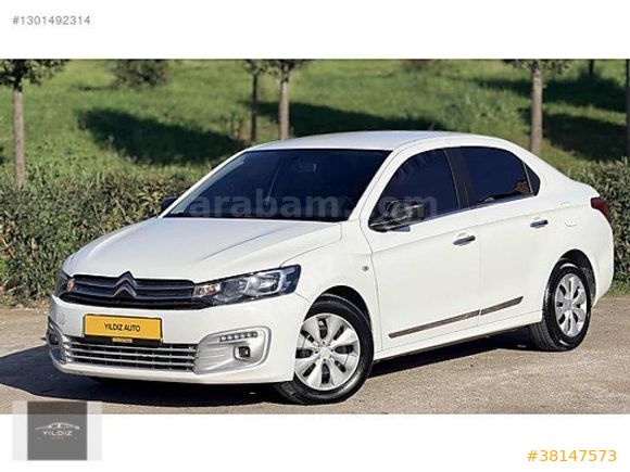 2017 YENİ KASA C-Elysee 1.6 HDI 14O BİNDE HATASIZ AYARINDA
