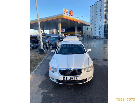 Sahibinden Skoda SuperB 1.4 TSI Comfort 2012 Model 