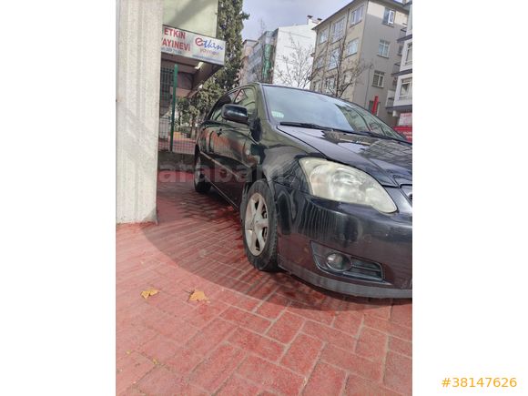 Temiz Toyota 1.4 D-4D Sol 2006