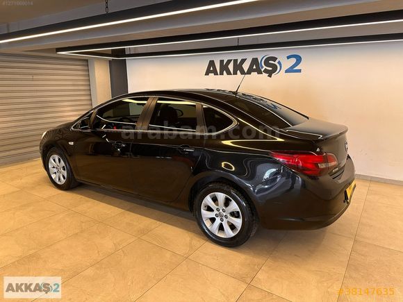AKKAŞ 2'DEN OPEL ASTRA 1.6 SEDAN HATASIZ