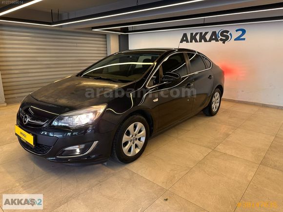AKKAŞ 2'DEN OPEL ASTRA 1.6 SEDAN HATASIZ